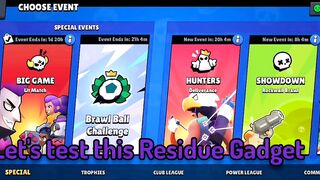 Playing as squeak (Brawl Stars)