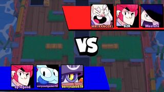 Playing as squeak (Brawl Stars)