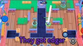 Playing as squeak (Brawl Stars)