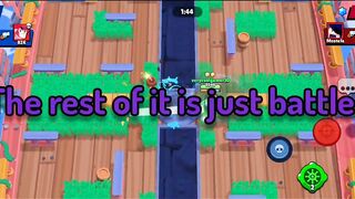 Playing as squeak (Brawl Stars)