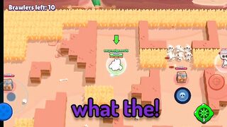 Playing as squeak (Brawl Stars)