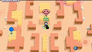 This was an easy match! Brawl Stars, Solo Showdwon!