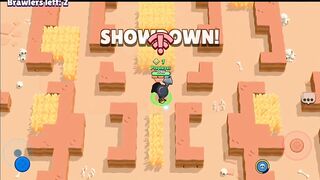 This was an easy match! Brawl Stars, Solo Showdwon!