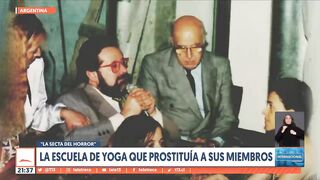 "La secta del horror": La escuela de yoga que prostituía a sus miembros