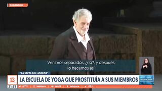 "La secta del horror": La escuela de yoga que prostituía a sus miembros