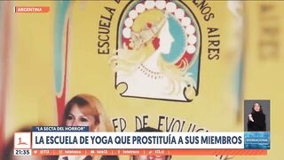 "La secta del horror": La escuela de yoga que prostituía a sus miembros