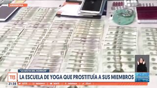 "La secta del horror": La escuela de yoga que prostituía a sus miembros