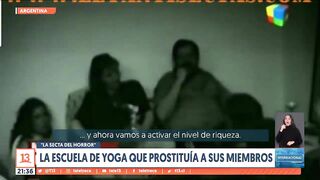 "La secta del horror": La escuela de yoga que prostituía a sus miembros