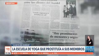 "La secta del horror": La escuela de yoga que prostituía a sus miembros