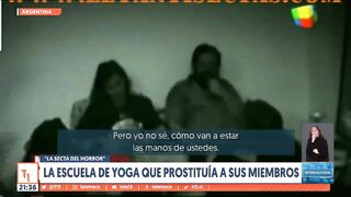 "La secta del horror": La escuela de yoga que prostituía a sus miembros