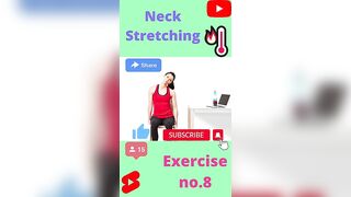 Neck Stretching | Exercise no.8 | Fitness plus Gadgets