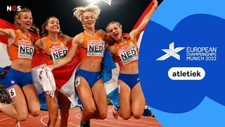 Bol! Bol! Bol! ???? Ook op de 4x400 meter estafette pakt ze goud | atletiek | Europese Kampioenschappen