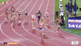 Bol! Bol! Bol! ???? Ook op de 4x400 meter estafette pakt ze goud | atletiek | Europese Kampioenschappen