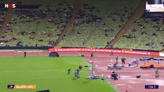 Bol! Bol! Bol! ???? Ook op de 4x400 meter estafette pakt ze goud | atletiek | Europese Kampioenschappen