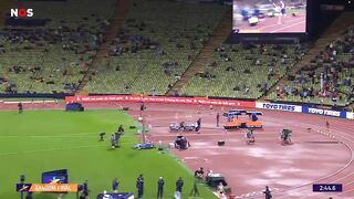 Bol! Bol! Bol! ???? Ook op de 4x400 meter estafette pakt ze goud | atletiek | Europese Kampioenschappen