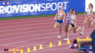 Bol! Bol! Bol! ???? Ook op de 4x400 meter estafette pakt ze goud | atletiek | Europese Kampioenschappen