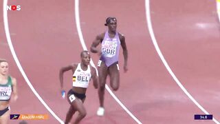 Bol! Bol! Bol! ???? Ook op de 4x400 meter estafette pakt ze goud | atletiek | Europese Kampioenschappen