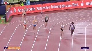 Bol! Bol! Bol! ???? Ook op de 4x400 meter estafette pakt ze goud | atletiek | Europese Kampioenschappen