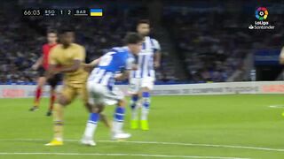 Resumen de Real Sociedad vs FC Barcelona (1-4)