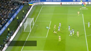 Resumen de Real Sociedad vs FC Barcelona (1-4)