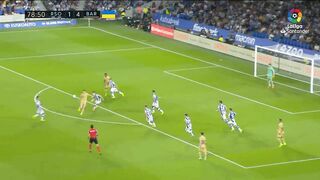 Resumen de Real Sociedad vs FC Barcelona (1-4)