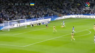 Resumen de Real Sociedad vs FC Barcelona (1-4)