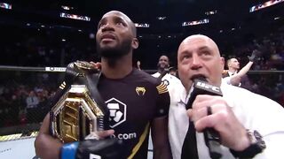 Leon Edwards Octagon Interview | UFC 278