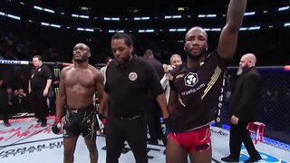 Leon Edwards Octagon Interview | UFC 278