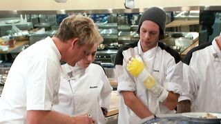 Gordon Ramsay Judges The Taste It Now Make It Challenge | Hell's Kitchen