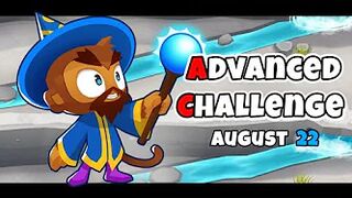 BTD 6 - Advanced Challenge: u got lucky or u have skill?