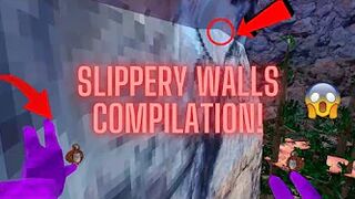 Flying on Slippery Walls!!! - Gorilla Tag Compilation