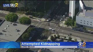 Gunmen attempt to steal baby in Long Beach