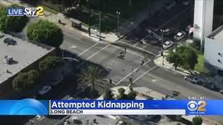 Gunmen attempt to steal baby in Long Beach