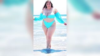 Bikinis For Plus Size Women With Ideas For Summer 2022 (IDEAS VERANO 2022)