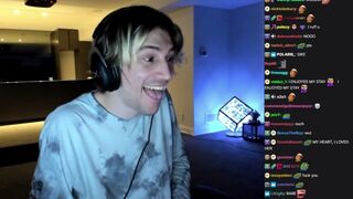 xQc ends stream with "MY HEARRRT"