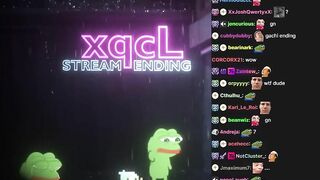 xQc ends stream with "MY HEARRRT"