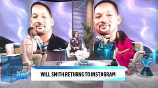 Will Smith's WILD Return to Instagram Following Oscars Slap | Daily Pop | E! News