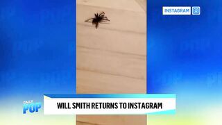 Will Smith's WILD Return to Instagram Following Oscars Slap | Daily Pop | E! News