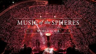 Coldplay - Music Of The Spheres World Tour 2023 (Official trailer)