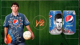 Messi vs Pepsi ( Funny video ) ????????