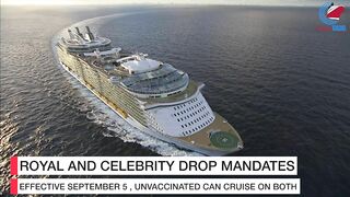 Cruise News Today Update — August 22, 2022: Royal Caribbean and Celebrity Drop Most Sail Mandates