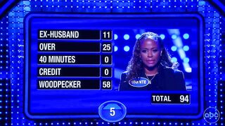 THE WORST performance by celebrity on Celebrity Family Feud history tonight, ALL-NEW Sun August 21????????