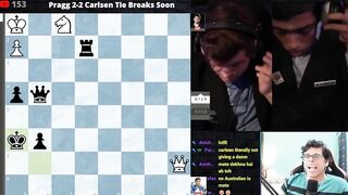 Pragg Defeats Carlsen 3 Games In A Row!