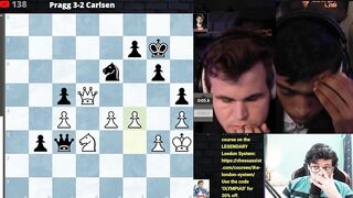 Pragg Defeats Carlsen 3 Games In A Row!