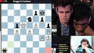 Pragg Defeats Carlsen 3 Games In A Row!