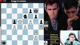 Pragg Defeats Carlsen 3 Games In A Row!