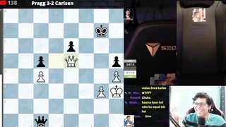 Pragg Defeats Carlsen 3 Games In A Row!