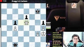 Pragg Defeats Carlsen 3 Games In A Row!