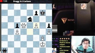 Pragg Defeats Carlsen 3 Games In A Row!