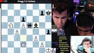 Pragg Defeats Carlsen 3 Games In A Row!